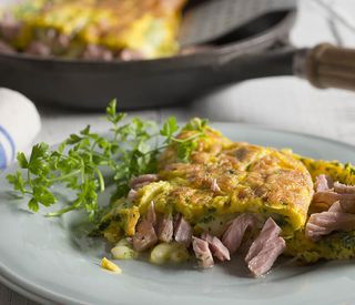 Omlette Thon Fromage