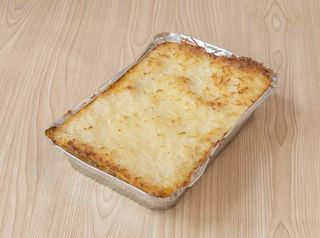 Lasaña de carne (1  ración)