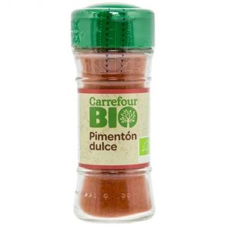 Pimentón Dulce Ecológico Carrefour Bio 38 Gr.