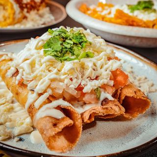 Taco Flauta(2 unidades)