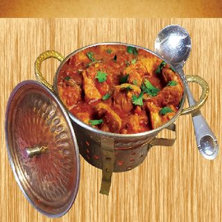 Madras Chicken Curry
