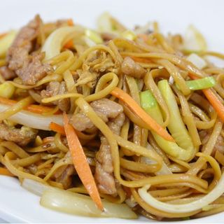 Tallarines Con Ternera