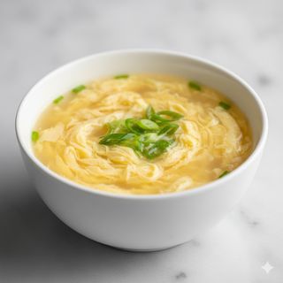 1 Sopa De Huevo Revuelto