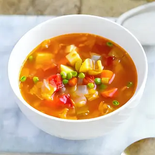 Vegetable soup
