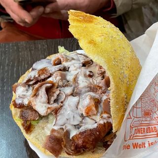 Menù penino kebab