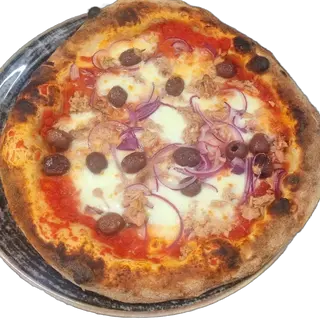 Pizza al tonno