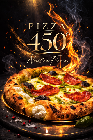 Pizza 450° (Nuestra Firma)
