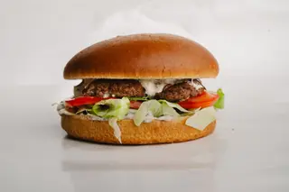 Smash Truffle Burger