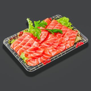 14. Sashimi salmone 18 pezzi