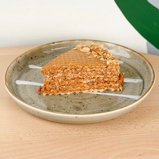 Вафельний торт (1 шматок)