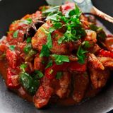 Garlic chili chicken 