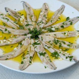 Ración De Boquerones En Vinagre