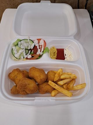 Chicken nuggets veliki