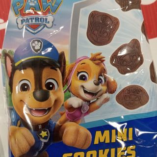 Mini cookies Paw Patrol