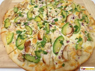 Large Yummy Special Pizza