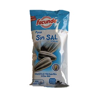 Pipas Facundo Sin Sal.
