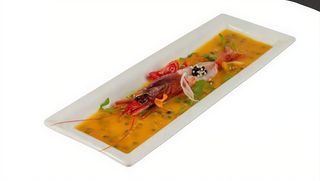 118. Carpaccio gambero