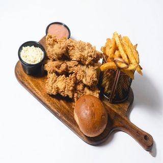 Meniu crispy strips