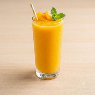 Orange Ginger Carrot Juice