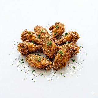 Ración De Alitas De Pollo