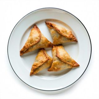 Samosa di pollo