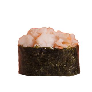 64. Gunkan Gamba Con Aguacate (2 Uds.)