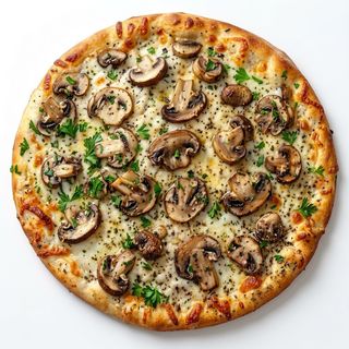 Pizza De Champiñones (30 Cm.)