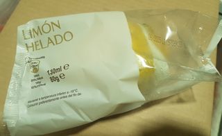 Copa De Limón De Cristal