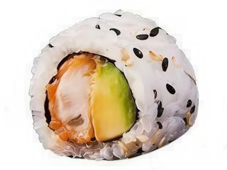 Uramaki De Pollo Marinado (8 Pzs.)