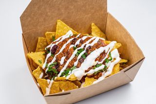 CHILLI CON CARNE NACHOS 300G