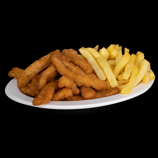 Rabas Con Papas