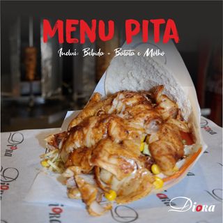 Menu Pita Kebab