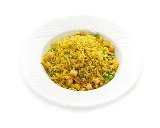 201. Riso con pollo e curry