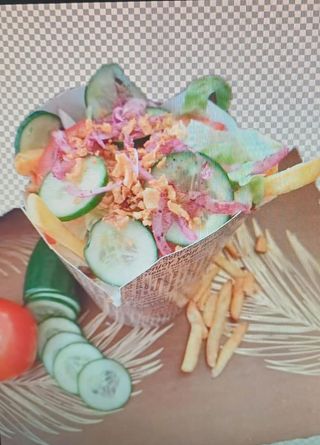 Kebabox mały z mięskiem mieszanym 