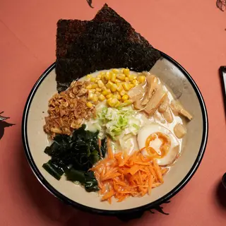 Ramen de Pato