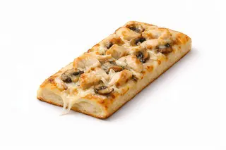Куряча з грибами стріт. (250 грамів)