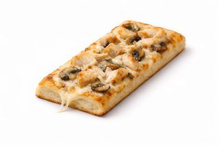 Куряча з грибами стріт. (250 грамів)