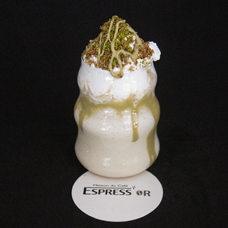 Frappé Kunafa Pistachio