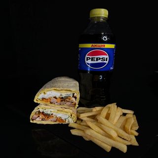 Класичний+фрі+напій 0.5 440г