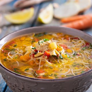 Пилешка супа (500мл)