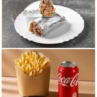 MENÚ DURUM SOLO CARNE 