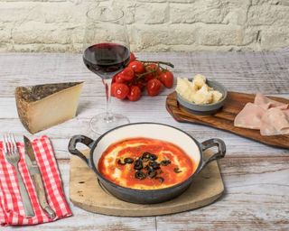 Provolone alla pizzaiola