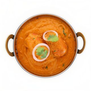 Pescado Tikka Masala