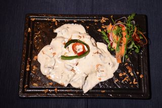 Piept de pui Valdostana