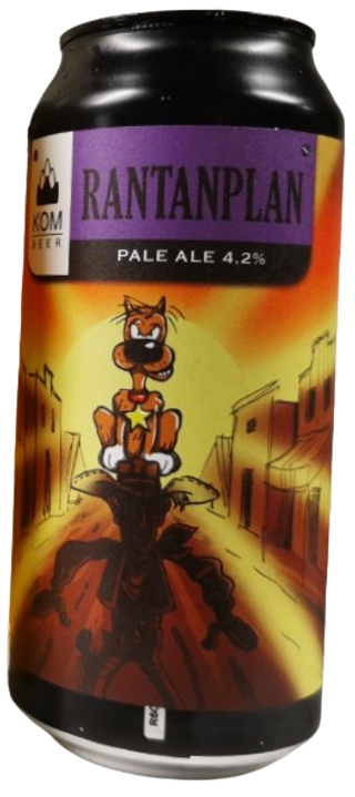 Rantanplan Kom Beer Lata 44 cl.