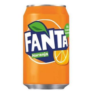 Fanta Naranja