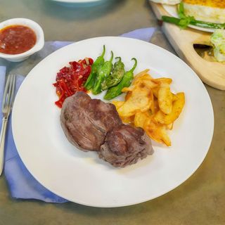 Solomillo a la Plancha