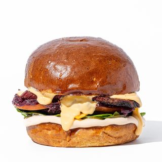 Велетень Пастрамі бургер