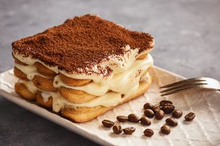 Tiramisu con mascarpone