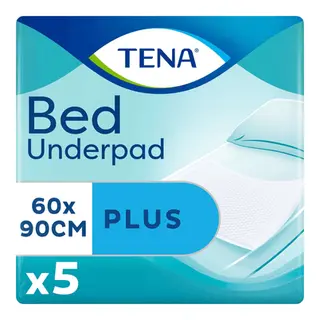 Пелюшки Tena Bed Plus 60X90 см (5шт/уп)